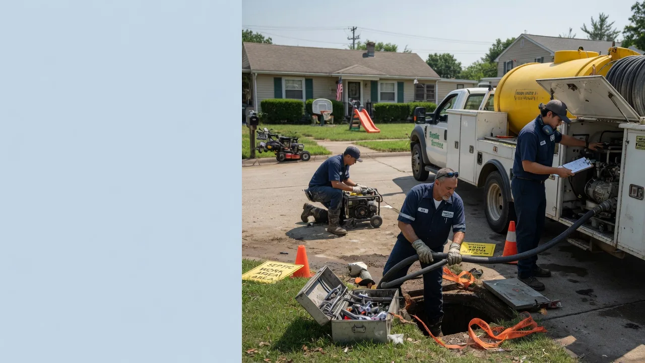 Septic Tank Pumping in Sheboygan, WI near me